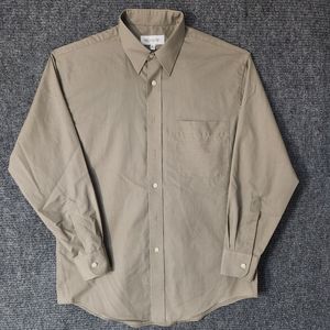 Yves Saint Laurent Cotton Button-Down Men's Shirt Sz 15 1/2 (32-33)